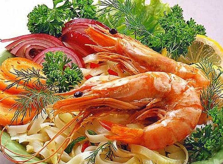 Seafood alang sa Potency