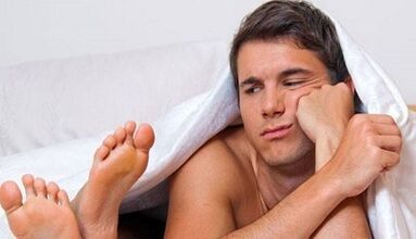 Mga hinungdan sa pagkunhod sa kaarang sa mga lalaki