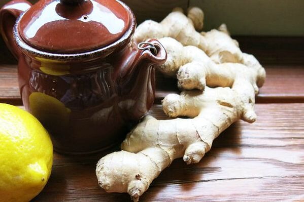 ginger root aron madugangan ang potency